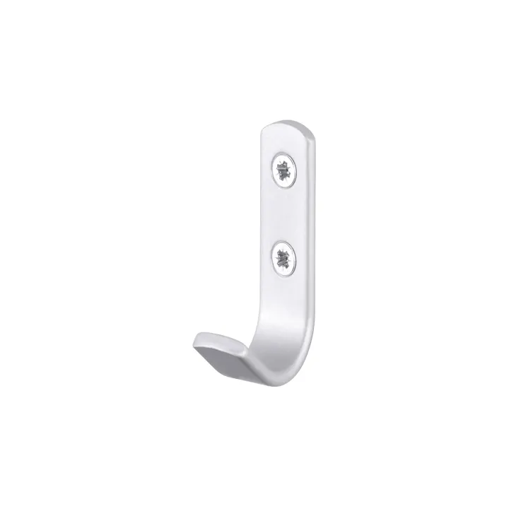 Wandhaken Standard Aluminium