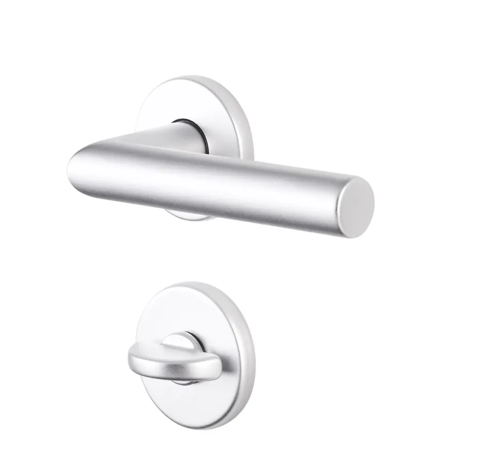 Drückergarnitur Aluminium