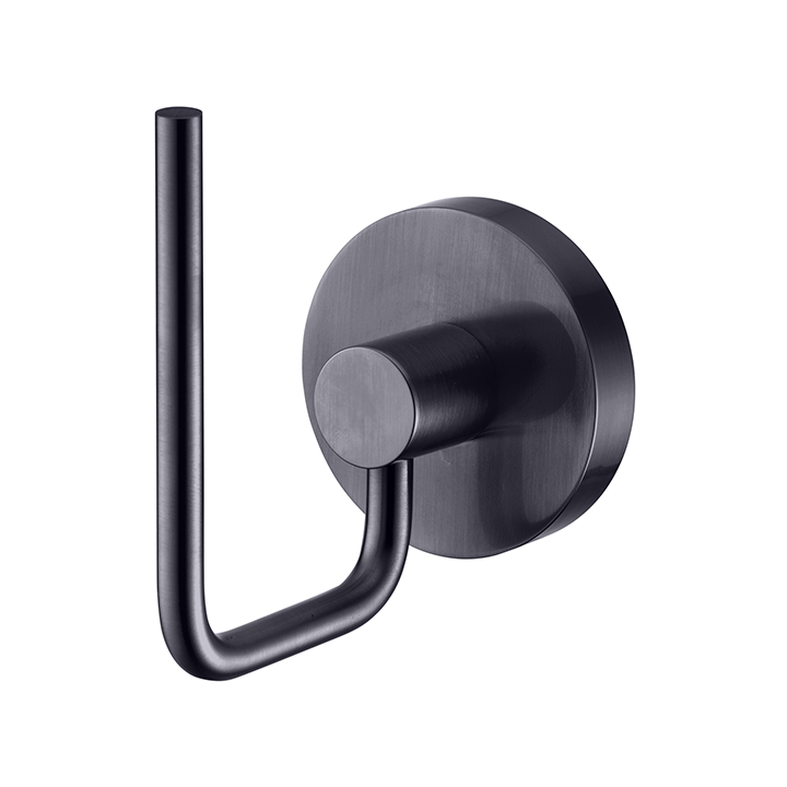 Ersatz-Papierrollenhalter Aluminium schwarz