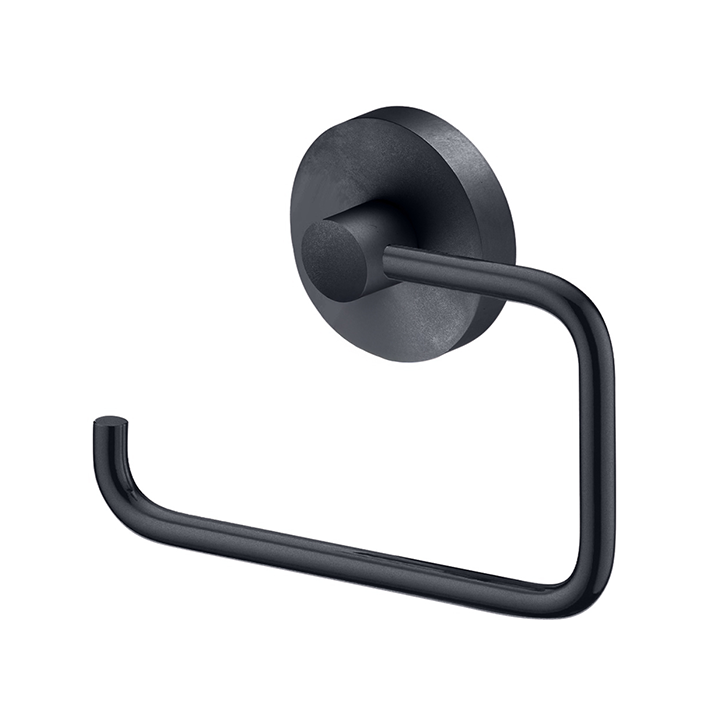 Papierrollenhalter Aluminium schwarz